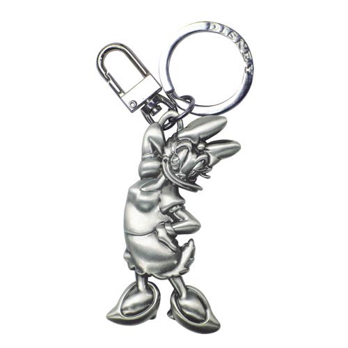 Daisy Duck Pewter Key Chain
